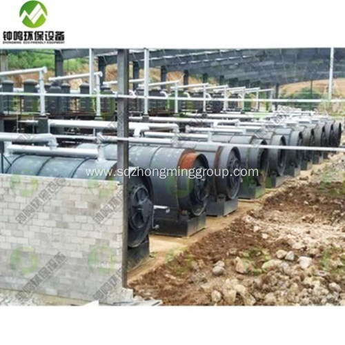 Pyrolysis Gas Oil Project